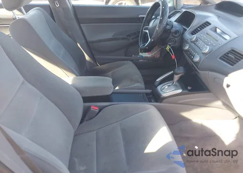 2010 Honda Civic Lx from USA, damaged, VIN 2HGFA1F53AH327474